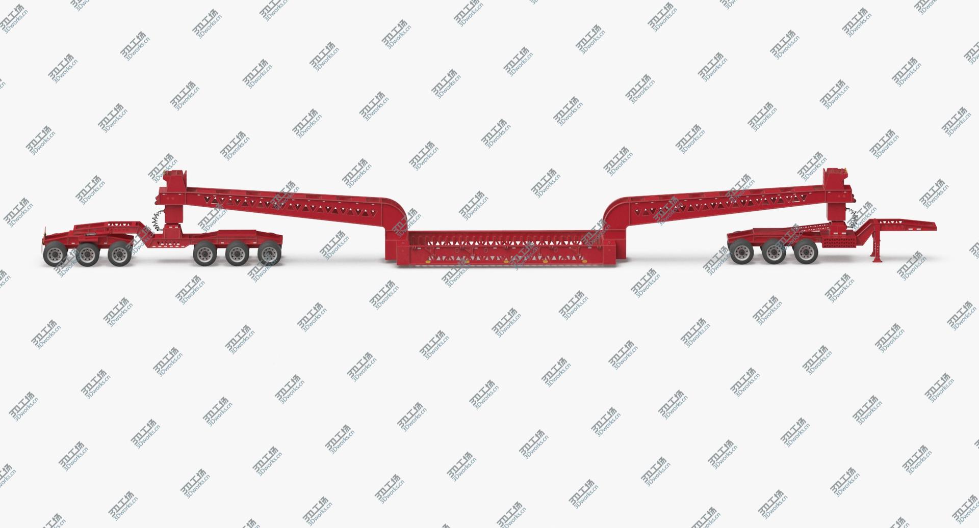 images/goods_img/202105073/Trail King Trailer 9 Axle Master 02 3D/2.jpg